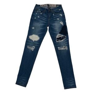 Rewash Vintage Reunion Skinny Distressed Jeans Size 5 (27) Women’s